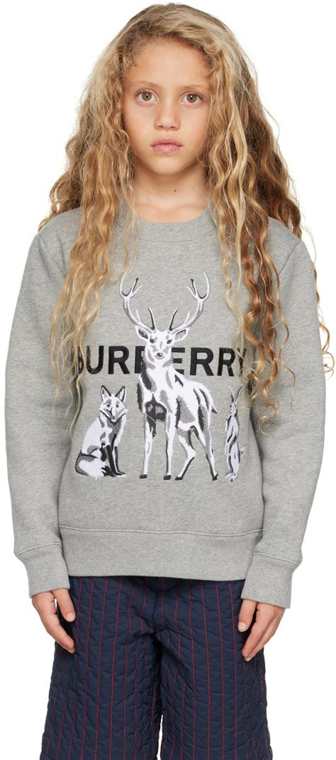 burberry sweatshirt kinder|burberry sweatshirt women.